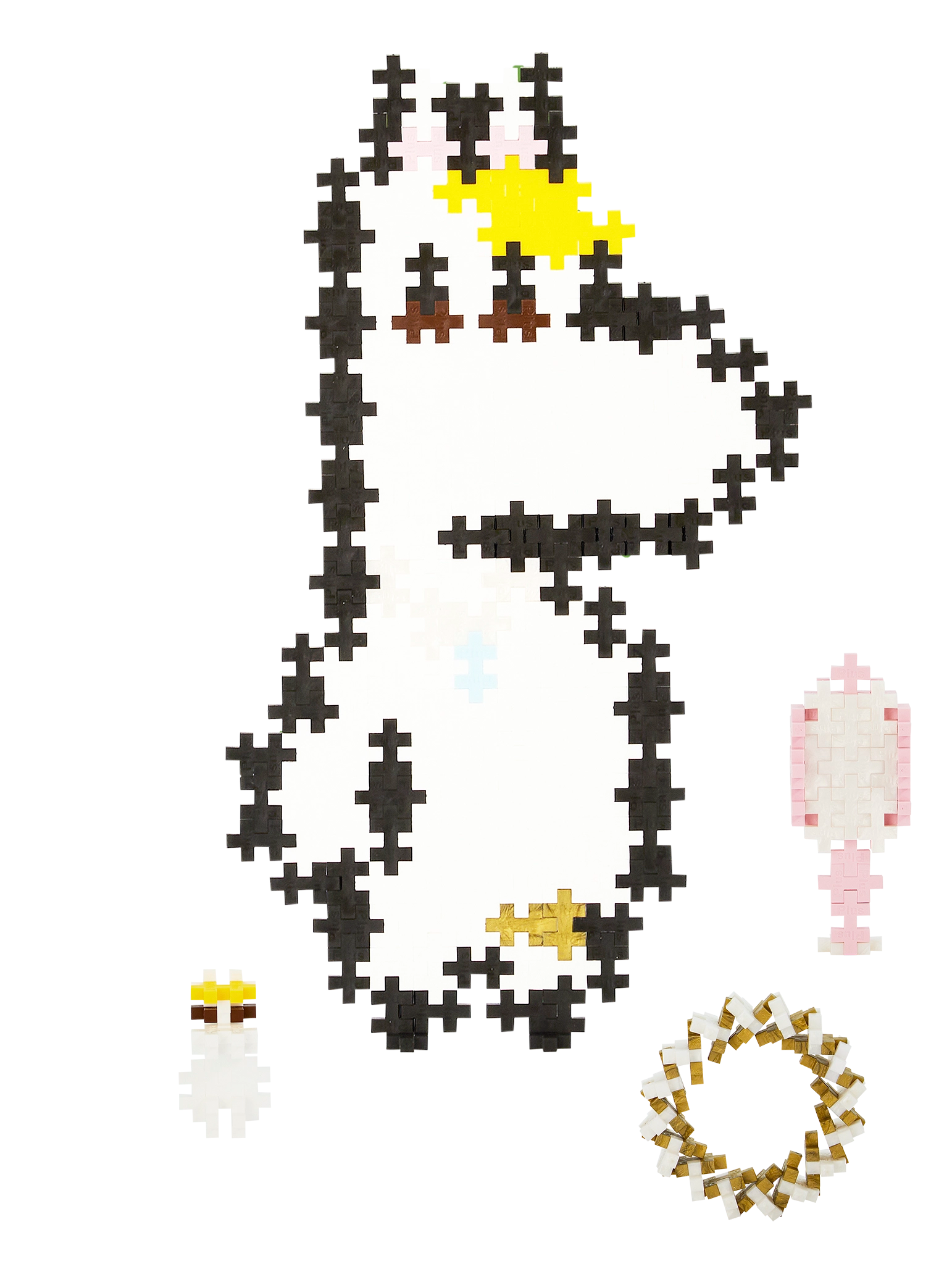 Snorkmaiden - Puzzle by Number - 270 pcs